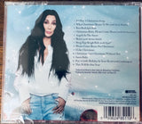 Cher -  CHRISTMAS CD + PROMO Note Pad - New