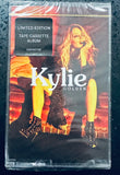 Kylie Minogue Golden cassette tape - New (USA orders only)