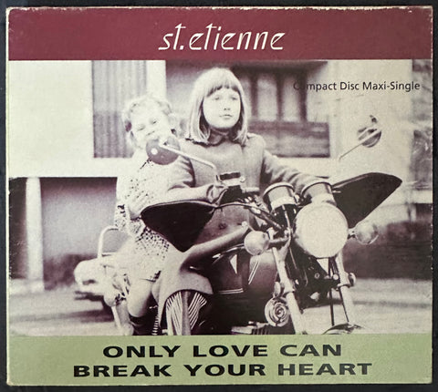 Saint Etienne - only love can break your heart  (US Maxi-CD single) Used