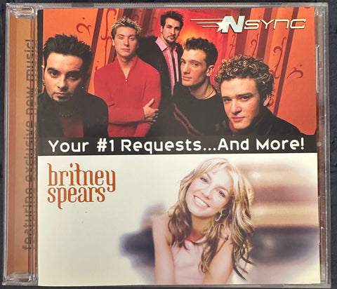 Britney Spears & ‘NSync - Uiur #1 Request… and more CD - used