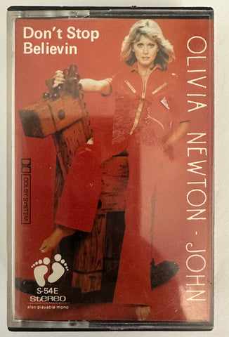 Olivia Newton-John - Don't Stop Believin (Import) cassette tape - used