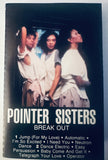 Pointer Sisters - BREAK OUT - Cassette tape