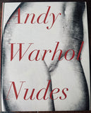 Andy Warhol Nudes hardcover book used (US shipping only)