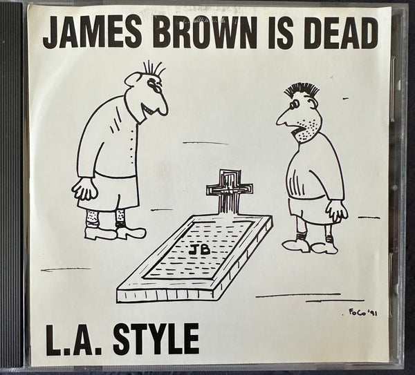 L.A. Style- James Brown is dead  (US Maxi-CD single) Used