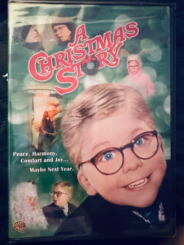 A Christmas Story DVD- New