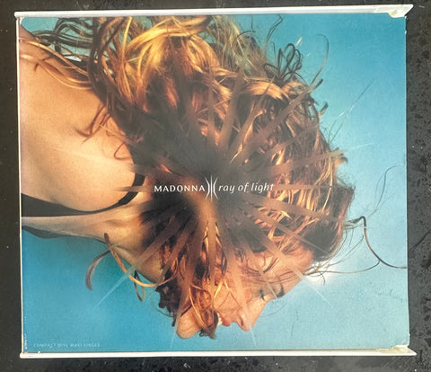 Madonna Ray of Light - US Maxi-CD single - used