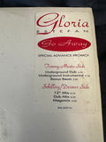 Gloria Estefan 12” single - Go Away / Megamix Advance  promo Lp  vinyl - used