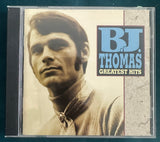 B.J. THOMAS -  Greatest Hits CD + Bonus tracks - Used