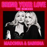 MADONNA & SABRINA Carpenter - BRING YOUR LOVE (The Remixes) Pt.1 DJ CD single : NEW release Sale