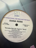 Diana Ross -  Someday We'll Be Together 12 inch single LP vinyl - Used