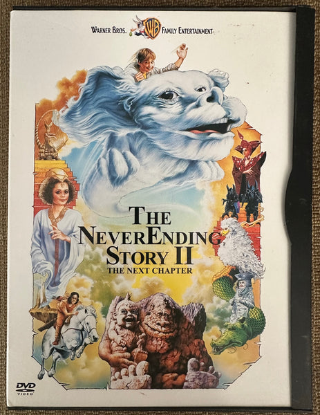 The Never Ending Story 2 the next chapter DVD used