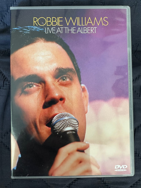 Robbie Williams - Live at the Albert DVD (PAL) New