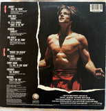 Vision Quest Soundtrack : (Madonna) Used  promo 1985 LP VINYL