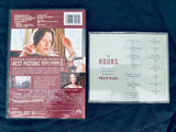 The Hours DVD and CD soundtrack- used