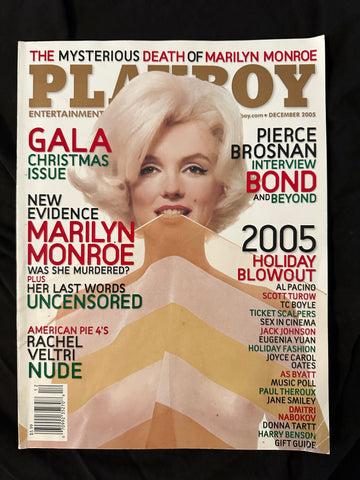 Marilyn Monroe playboy magazine