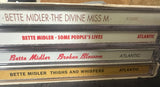 Bette Midler - 4 CD box set used 2009