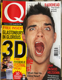 Q magazine Robbie Williams