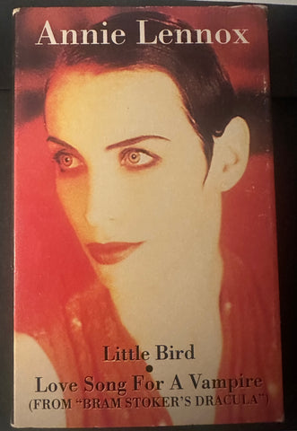 Annie Lennox little bird cassette single - used
