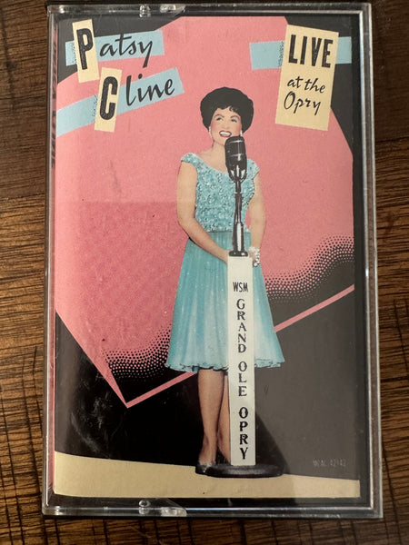 Patsy Cline LIVE at the Opry cassette