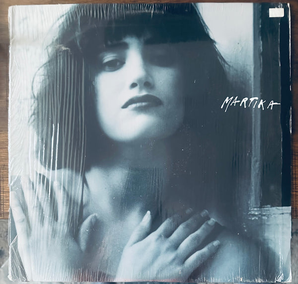 Martika original LP vinyl still in cellophane opened