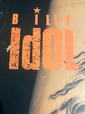 Billy Idol dancing with myself Import  12" Single LP Vinyl - Used