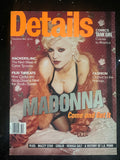 Madonna Details magazine 90's bedtime stories, human nature (USA ORDERS ONLY)