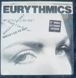 Eurythmics, would I lie to you? 12 and single in cellophane