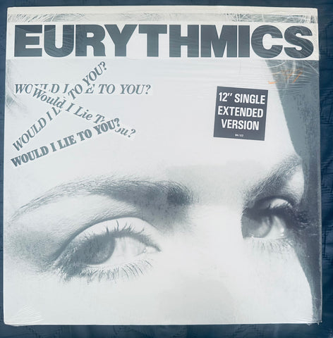 Eurythmics, would I lie to you? 12 and single in cellophane