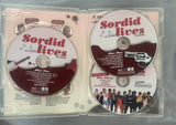 Sordid lives the series 3DVD set - cover, signed by the creator Del Shores and actor - Used
