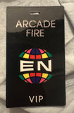 Arcade Fire 2017 VIP pass Infinite Content