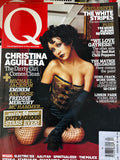 Q magazine Christina Aguilera, Queen, Freddie Mercury, Madonna