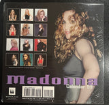 Madonna calendar 1999 new