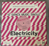 Eric Roberts - The Next In Line -  red translucent remix 12" LP single vinyl used