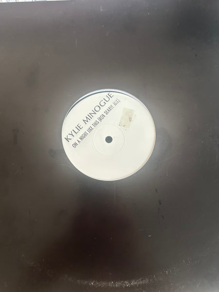 Kylie Minogue - Nights Like This (Rob Searle Remix) White Label 12" single LP Vinyl - Used