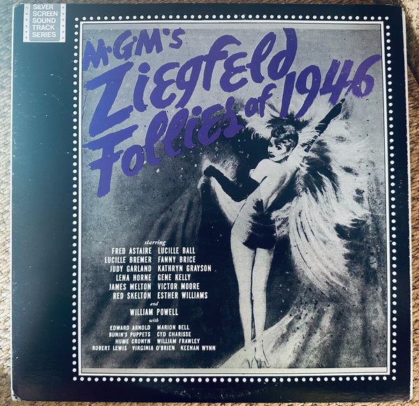 MGM’s Ziegfeld Follies of 1946 Vinyl LP used