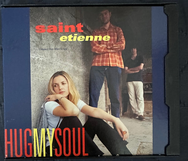 Saint Etienne - Hug My Soul (USA Maxi-CD single) Used