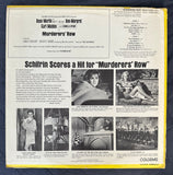 Murderer’s Row soundtrack Vinyl used