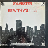 Sylvester -  Be With You 12" single LP Vinyl '82 - Used