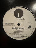 Alicia Keys - Karma 12" Single LP Vinyl - Used