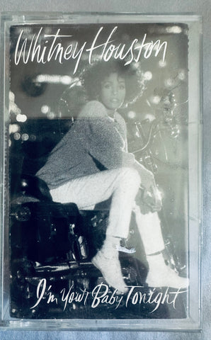 Whitney Houston I’m your baby tonight cassette tape - Used