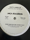 Patti LaBelle - Shoe Was On The Other Foot   12" Single (PROMO ONLY) LP Vinyl - Used