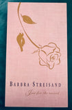 Barbra Streisand Just For The Record 4CD box set used