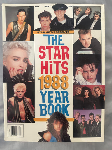 STAR HITS 1988 Year Book magazine used