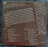 Gloria Swanson in Sunset Boulevard LP vinyl used