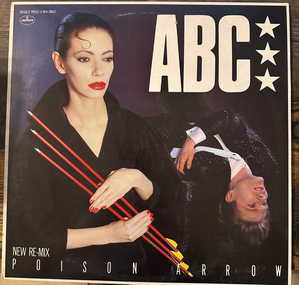 ABC -  POISON ARROW / Theme From Man-Trap   12" Singles -- LP VINYL - Used