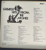 Greatest Hits from the Movies 1973 box set 4xLP vinyl - used (USA ORDERS ONLY)