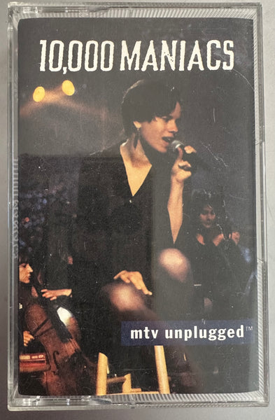 10,000 Maniacs   MTV Unplugged LIVE cassette tape - used