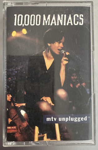 10,000 Maniacs   MTV Unplugged LIVE cassette tape - used