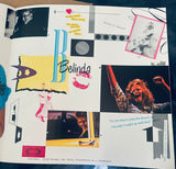 The go-go’s original VACATION  tour book 1982