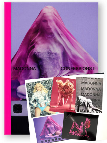 Madonna - Confessions II Deluxe CD (Photo Book & photo card set) (Pre-order) New